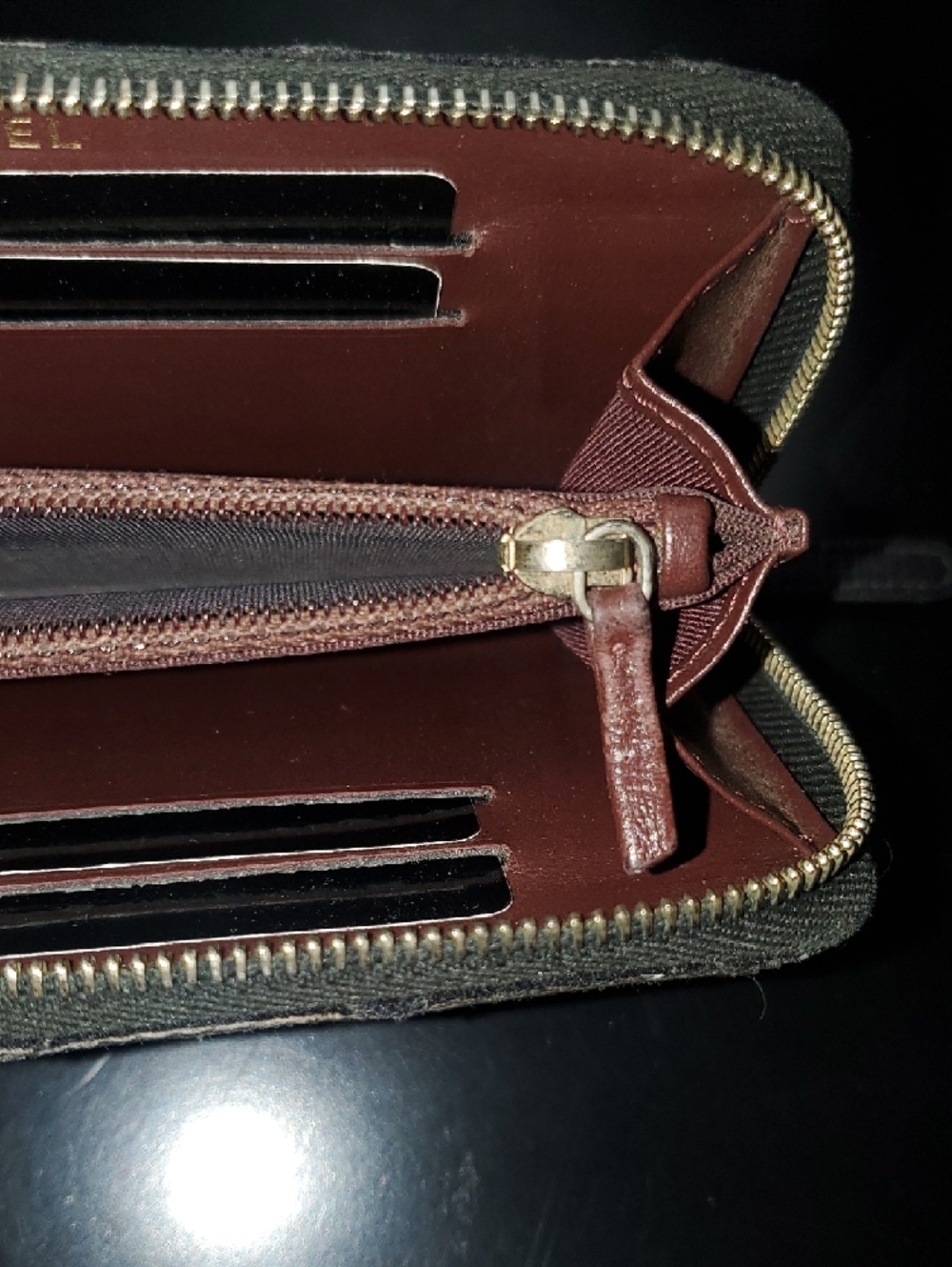 Chanel Wallet 100% Authentic Prestine Condition - Picture 12 of 14
